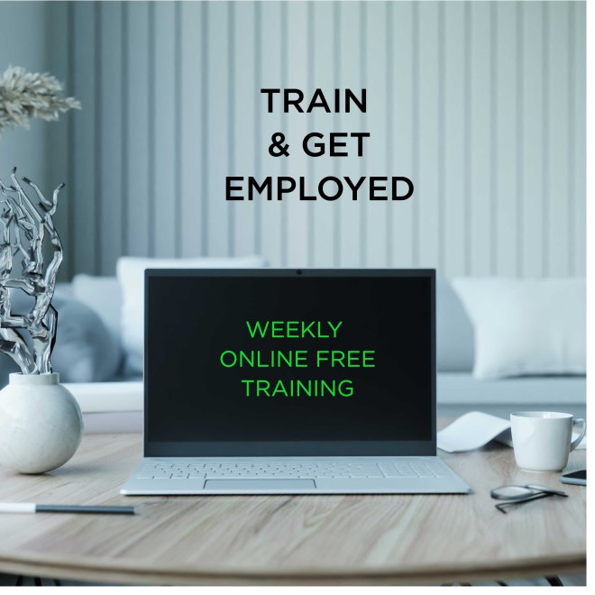 Online Free Training - Webinar Type